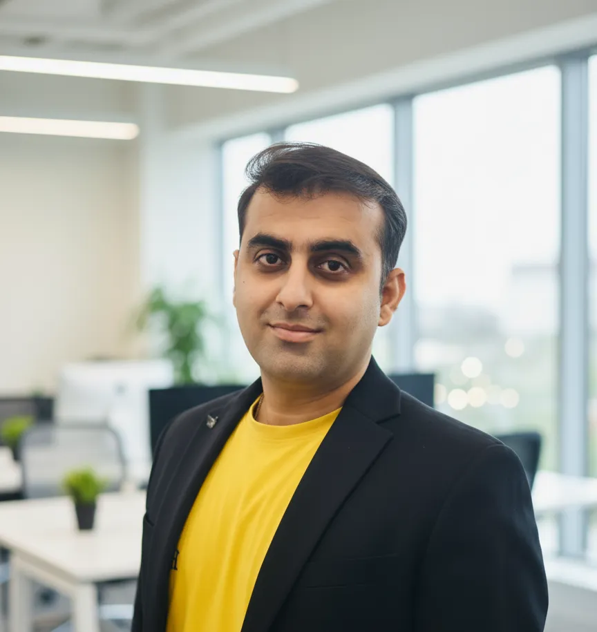 Satyarth Shukla, Founder and CEO of Techies Circle